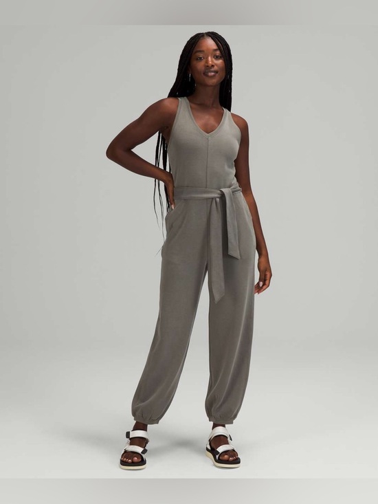 lululemon athletica Pants - Lululemon Ease of it All V-Neck Jumpsuit